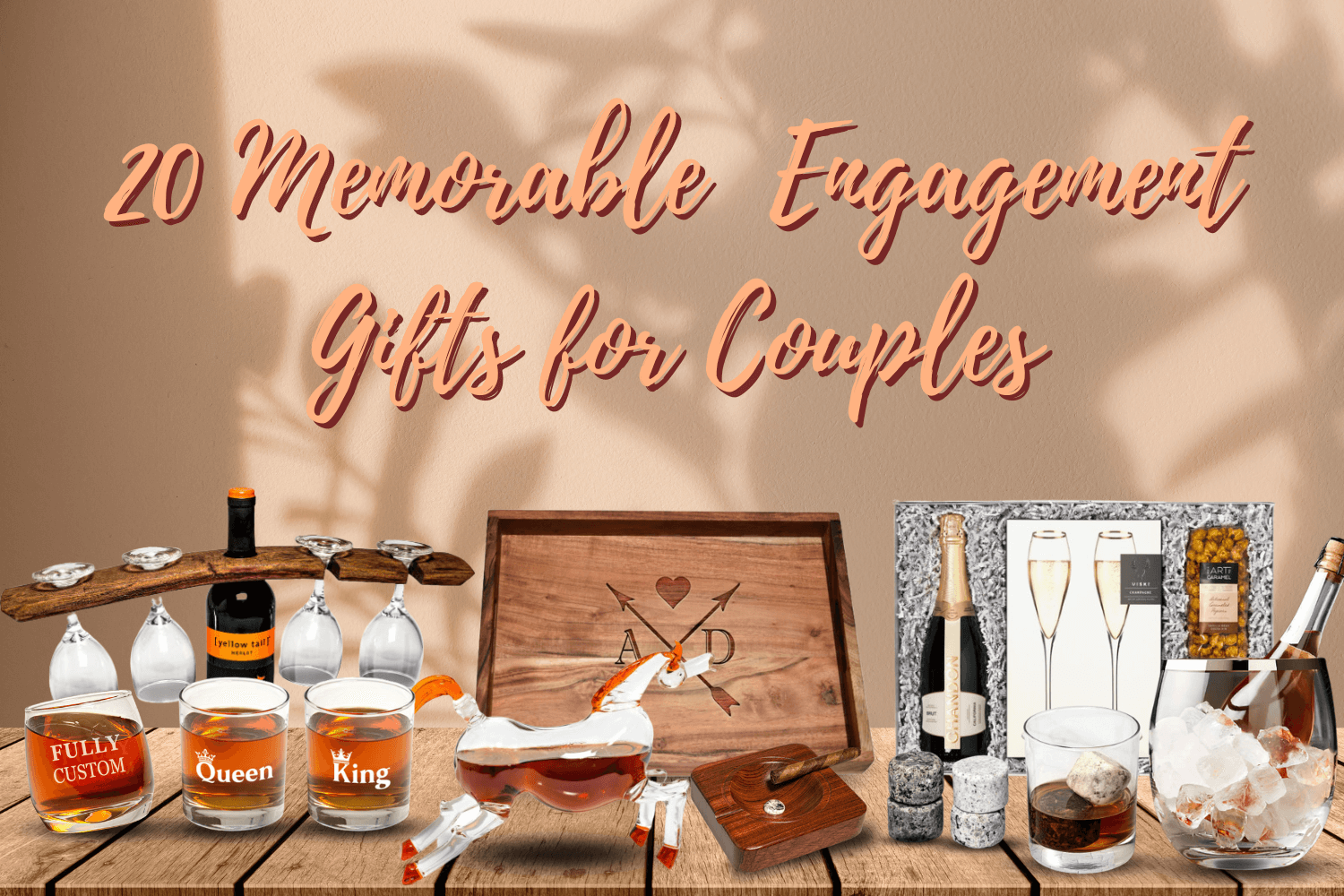 66 Hot Engagement Gifts for Couples You Need to Know in 2024-sonthuy.vn